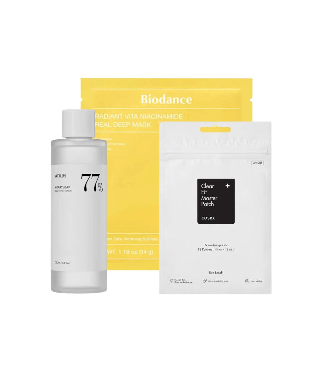 Pack Calmante Arumi Korean Cosmetics