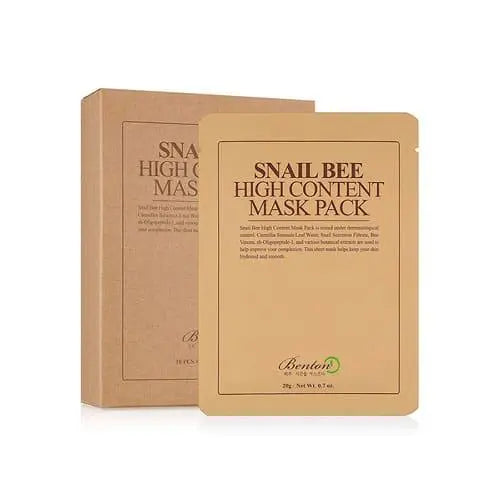 Snail Bee High Content Mask Pack Benton