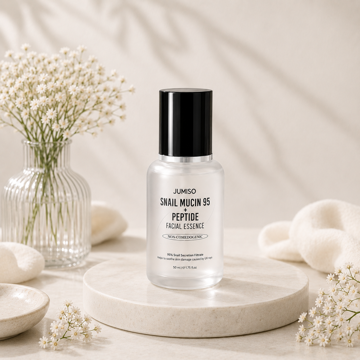 Snail Mucin 95 + Peptide Essence 50ml JUMISO