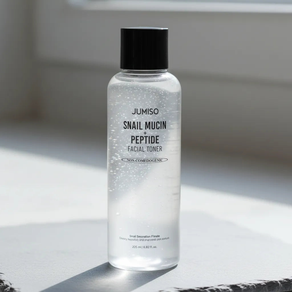 Snail Mucin + Peptide Facial Toner 205ml JUMISO