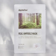 Snow Mushroom Real Ampoule Mask - Daymellow Daymellow