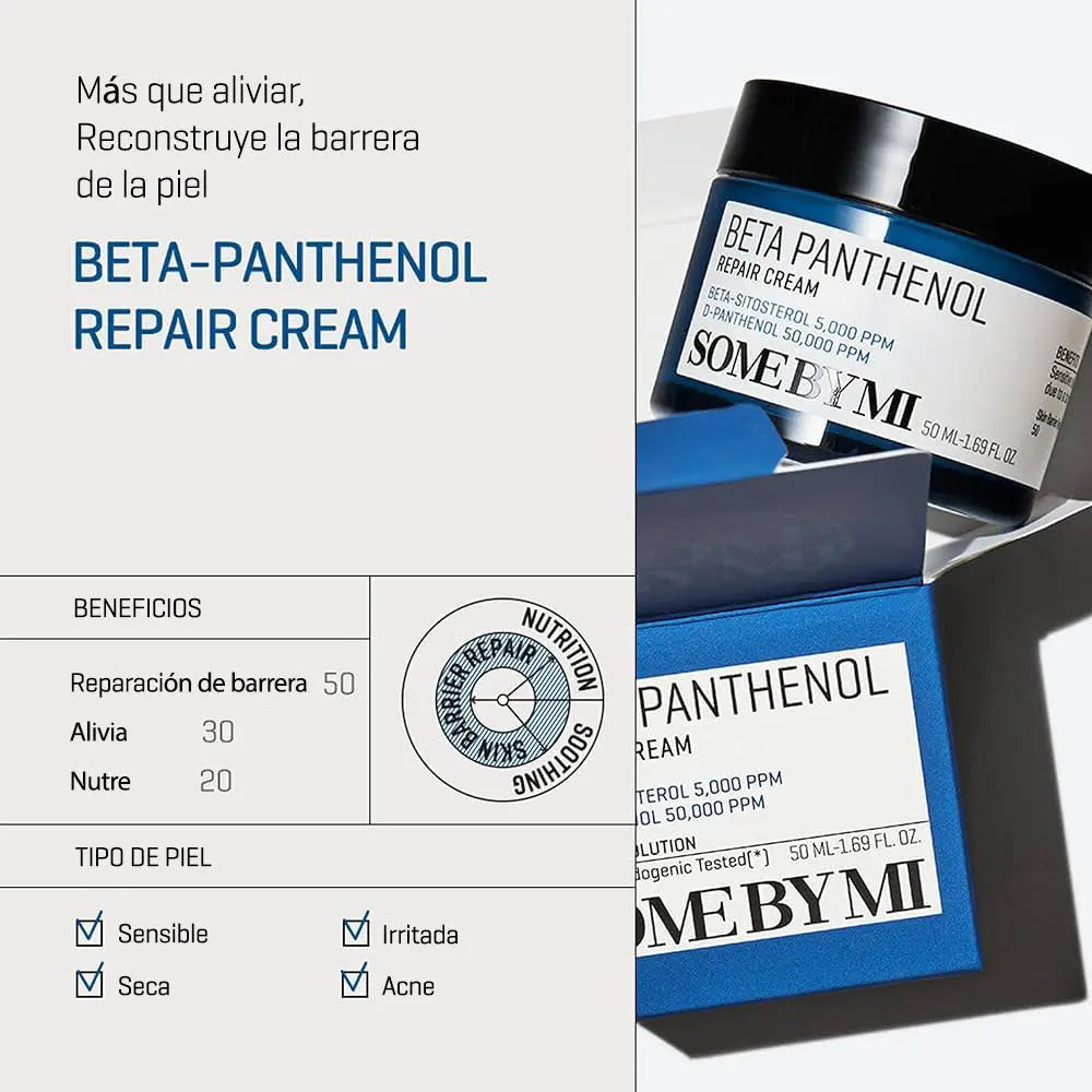 Some By Mi Beta Panthenol Repair Cream 50Ml SOME BY MI