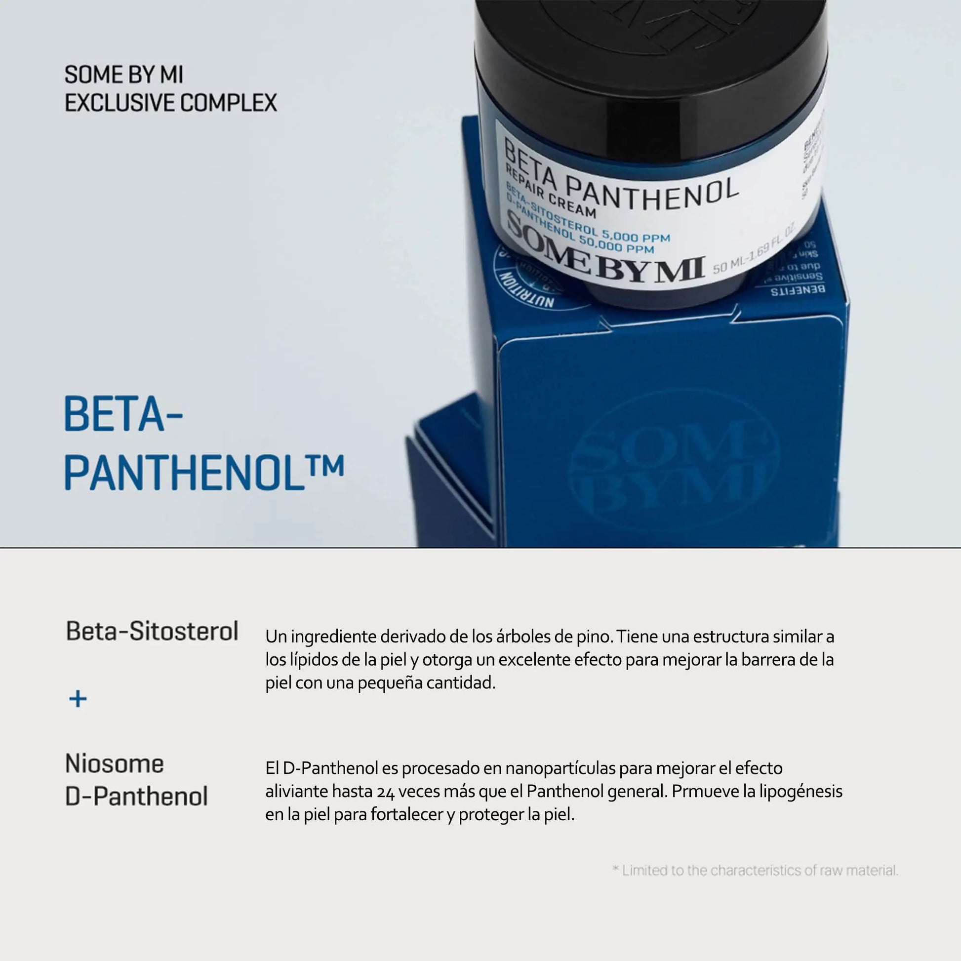 Some By Mi Beta Panthenol Repair Cream 50Ml SOME BY MI