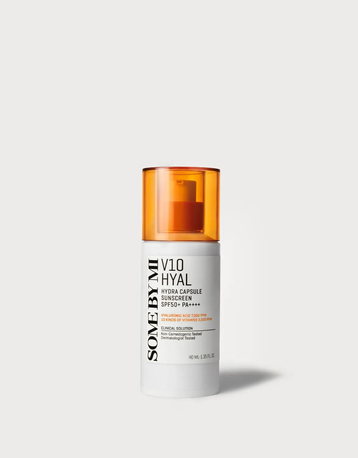 Some By Mi V10 Hyal Hydra Capsule Sunscreen 40Ml SOME BY MI