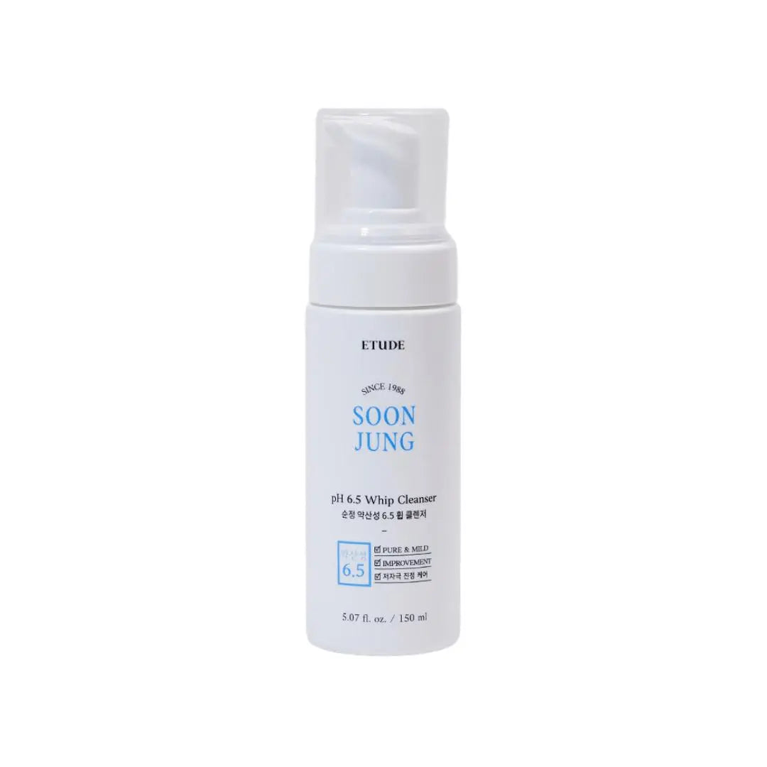SoonJung pH 6.5 Whip Cleanser 150ml Etude House