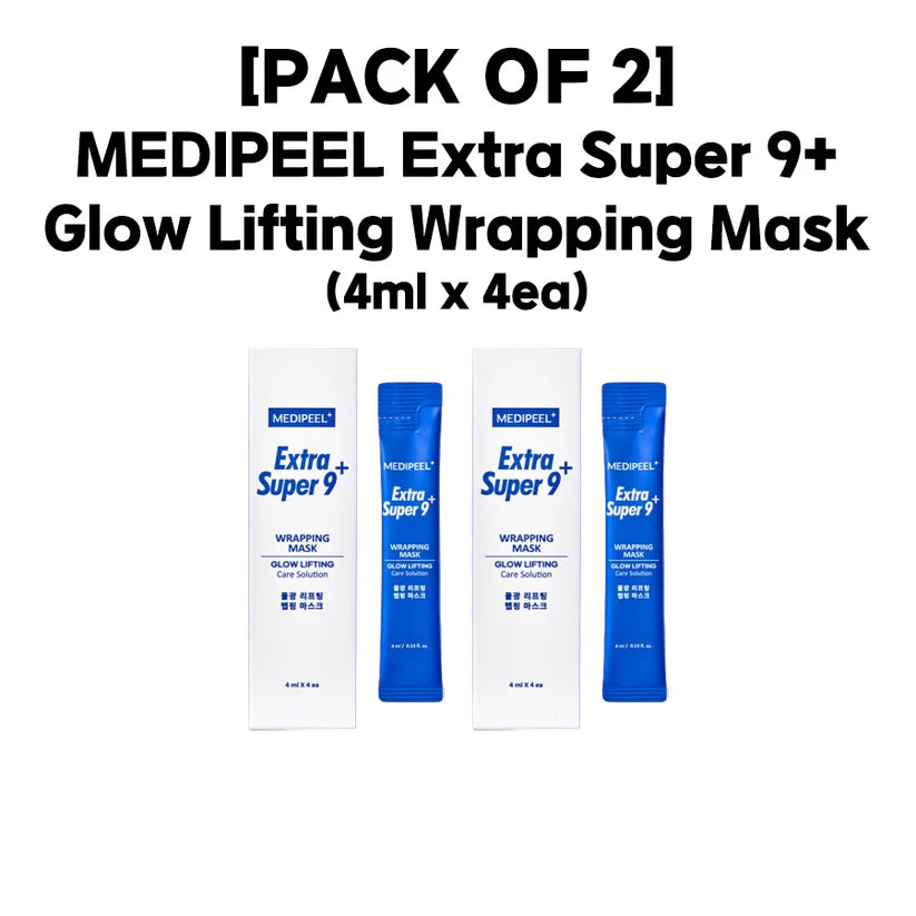 [MEDIPEEL] Wrapping Mask Glow Lifting 4ml Medipeel