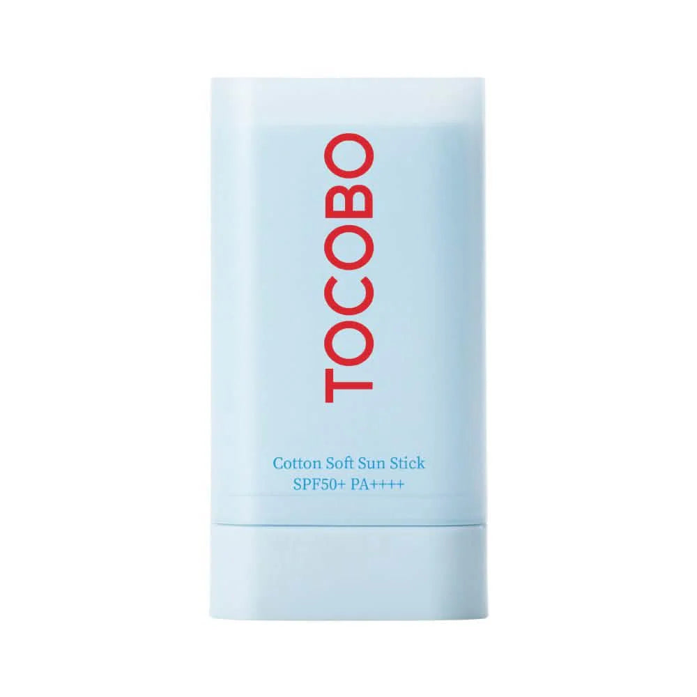 [TOCOBO] Protector Solar en Barra Cotton Soft Sun Stick SPF50+ PA++++ Tocobo