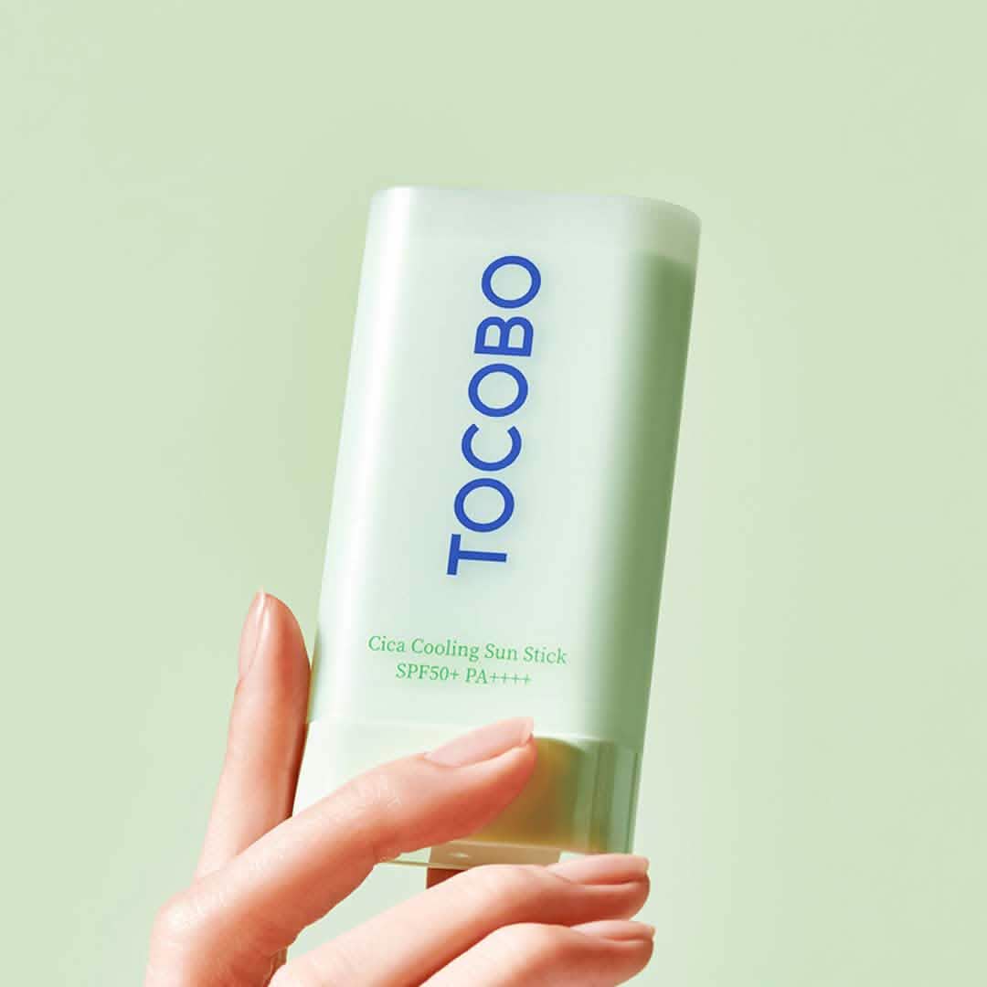 [TOCOBO] Cica Cooling Sun Stick SPF50+ PA++++ Tocobo