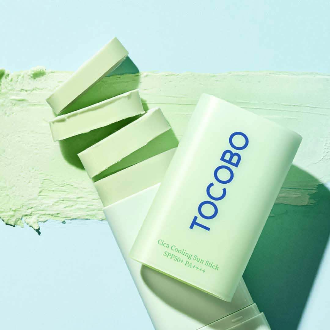 [TOCOBO] Cica Cooling Sun Stick SPF50+ PA++++ Tocobo