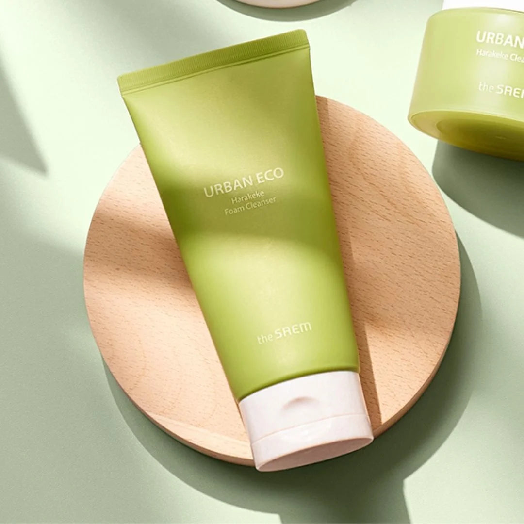 [THE SAEM] Harakeke Foam Cleanser The Saem