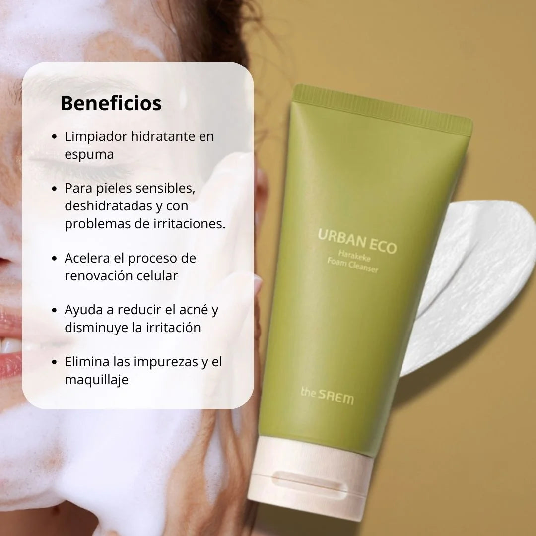 [THE SAEM] Harakeke Foam Cleanser The Saem