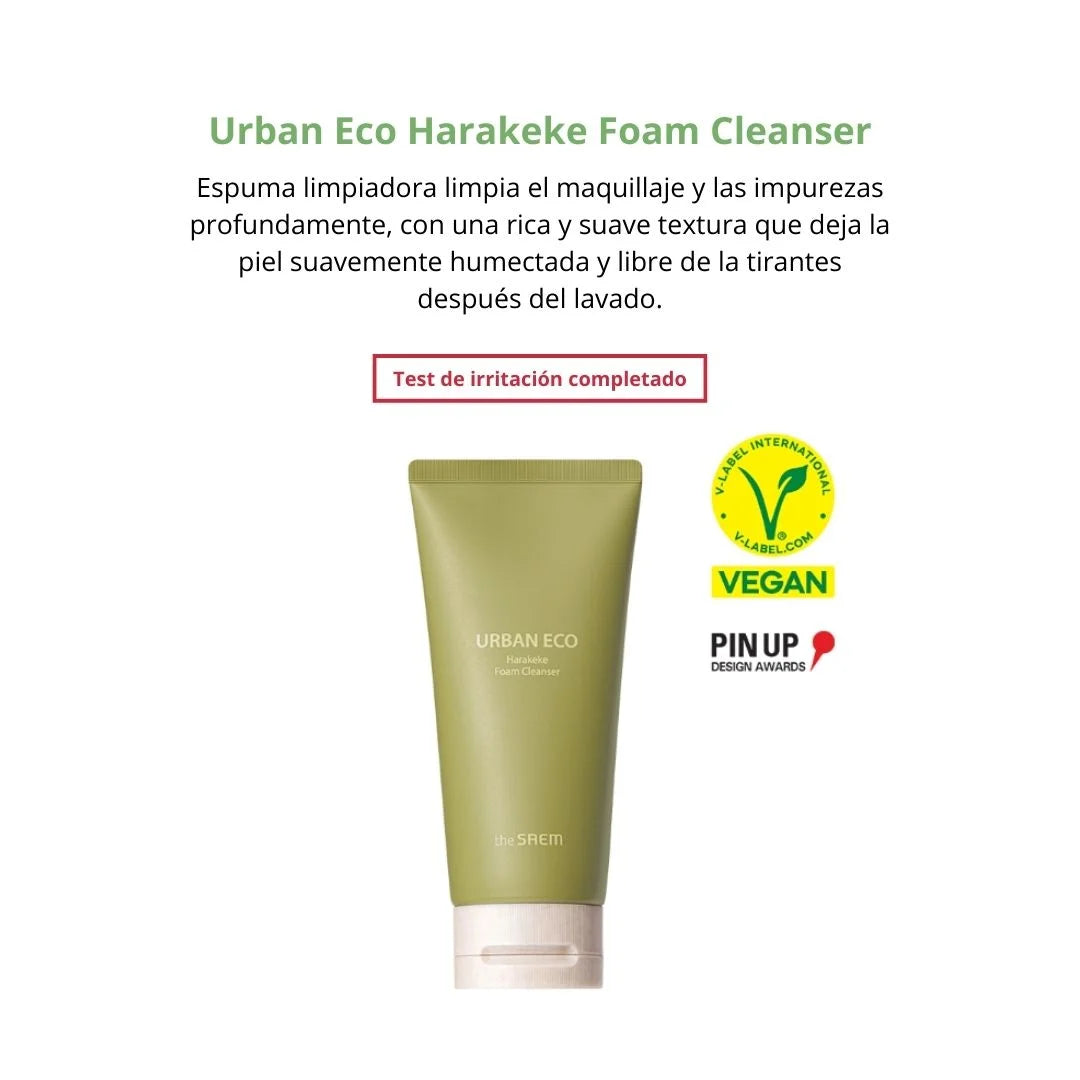 [THE SAEM] Harakeke Foam Cleanser The Saem