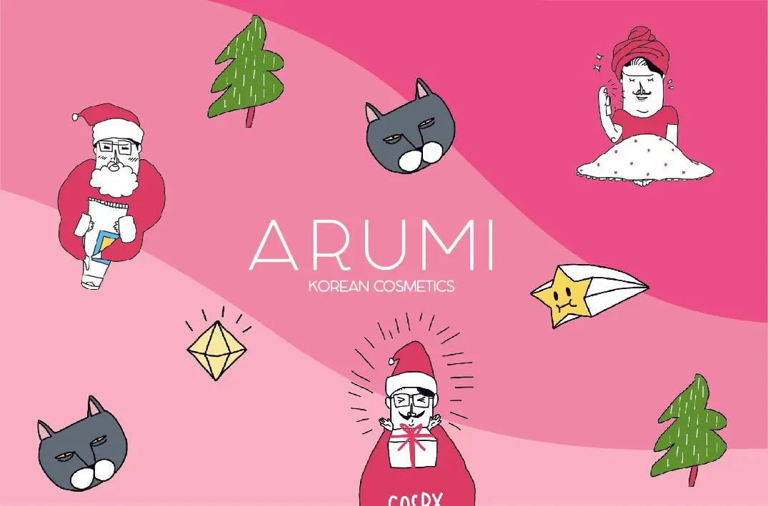 Tarjetas de Regalo Arumi: Belleza y Alegría en Cada Detalle Arumi Korean Cosmetics