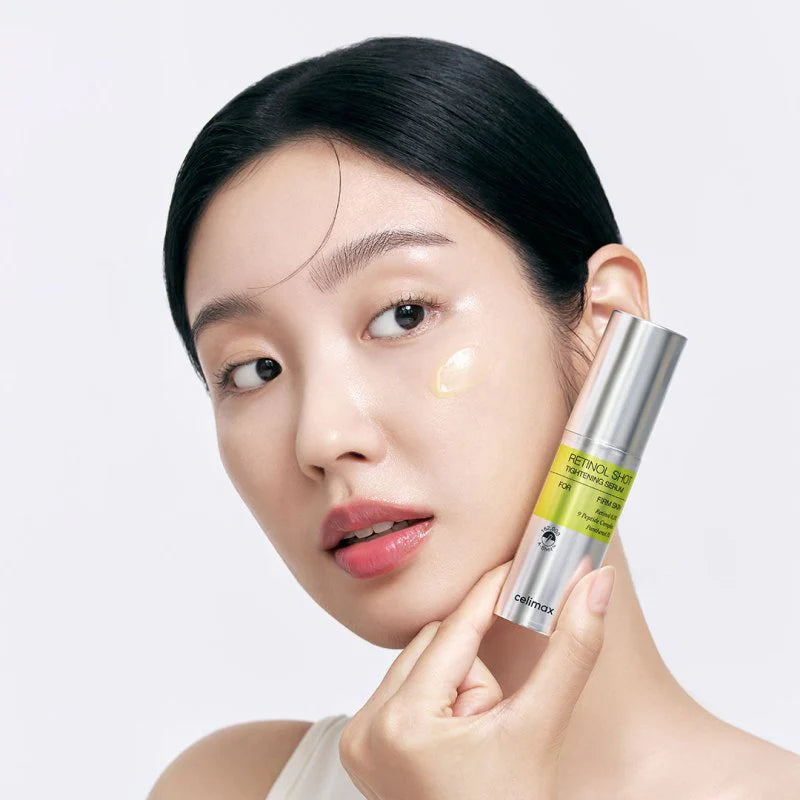 The Vita-A Retinol Shot Tightening Serum Arumi Korean Cosmetics