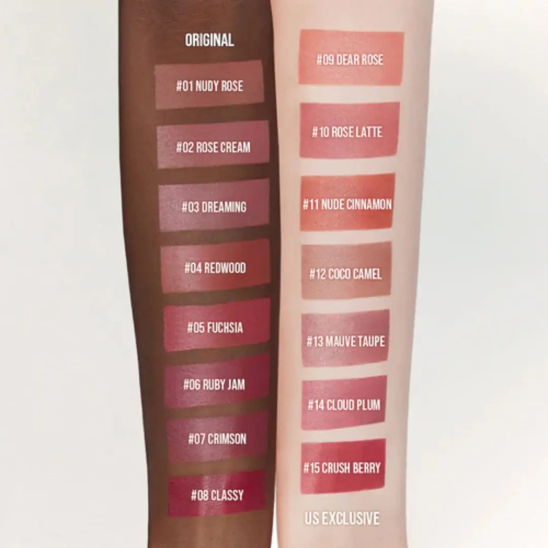  Tinta Cream de Rose Tint Dasique