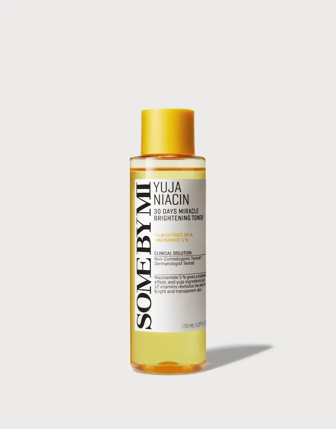 Tonico Yuja Niacin 30 Days Miracle Brightening Toner 150ML SOME BY MI