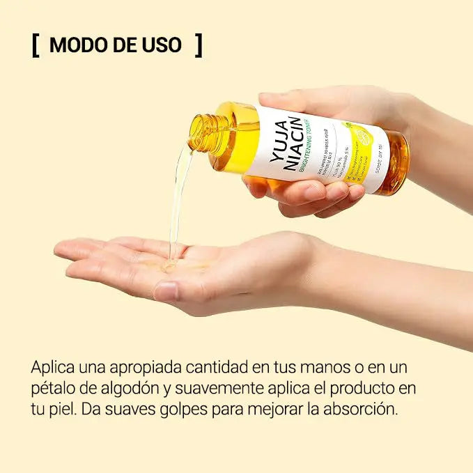 Tonico Yuja Niacin 30 Days Miracle Brightening Toner 150ML SOME BY MI
