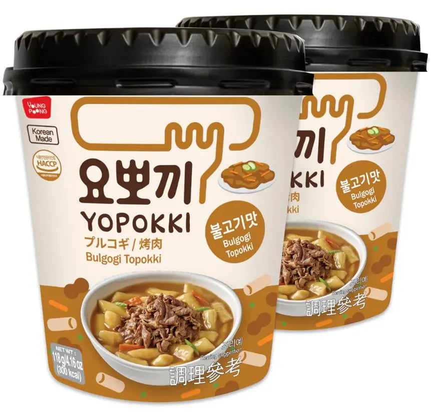 Topokki - Variedades Yopokki