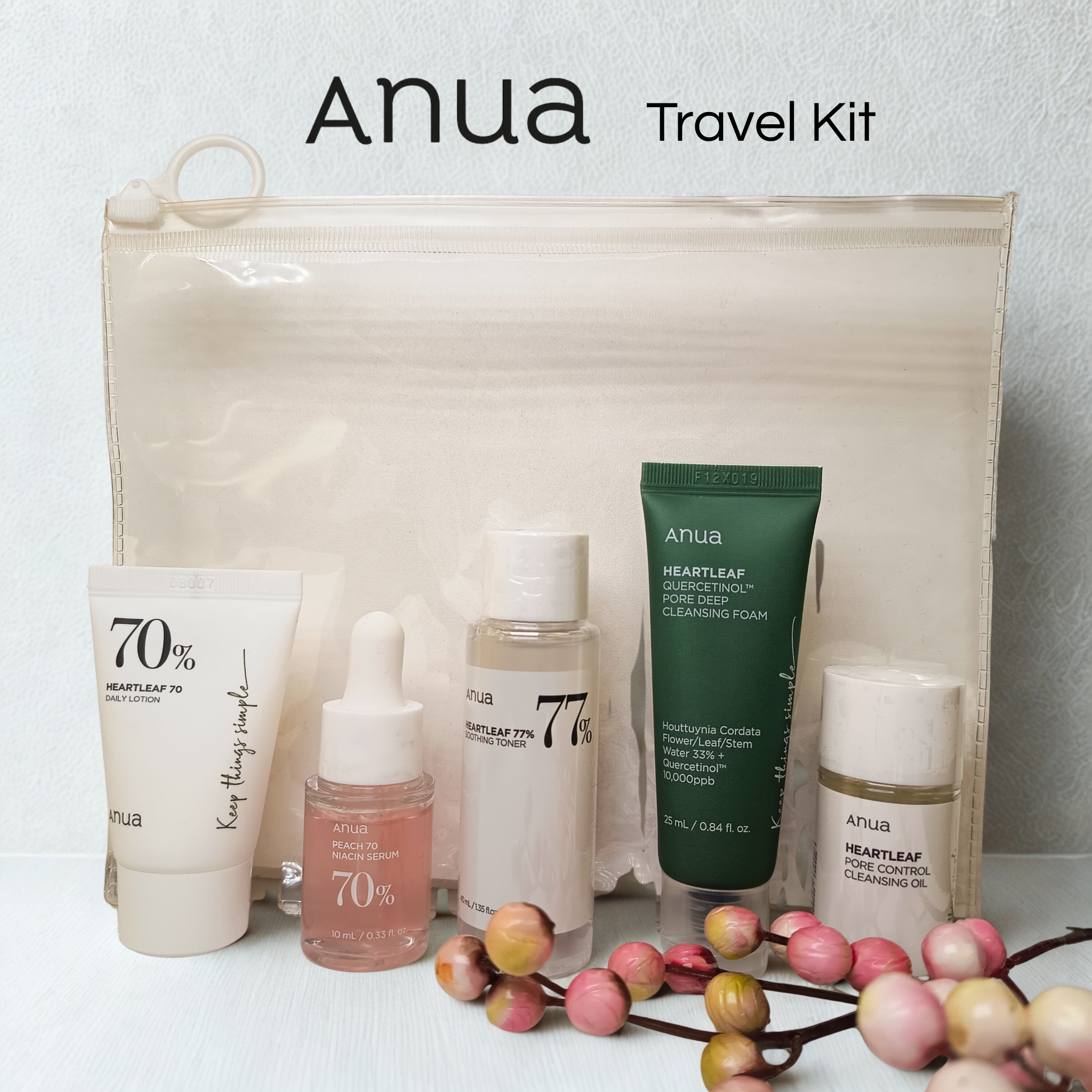 Travel mini Kit Anua ANUA