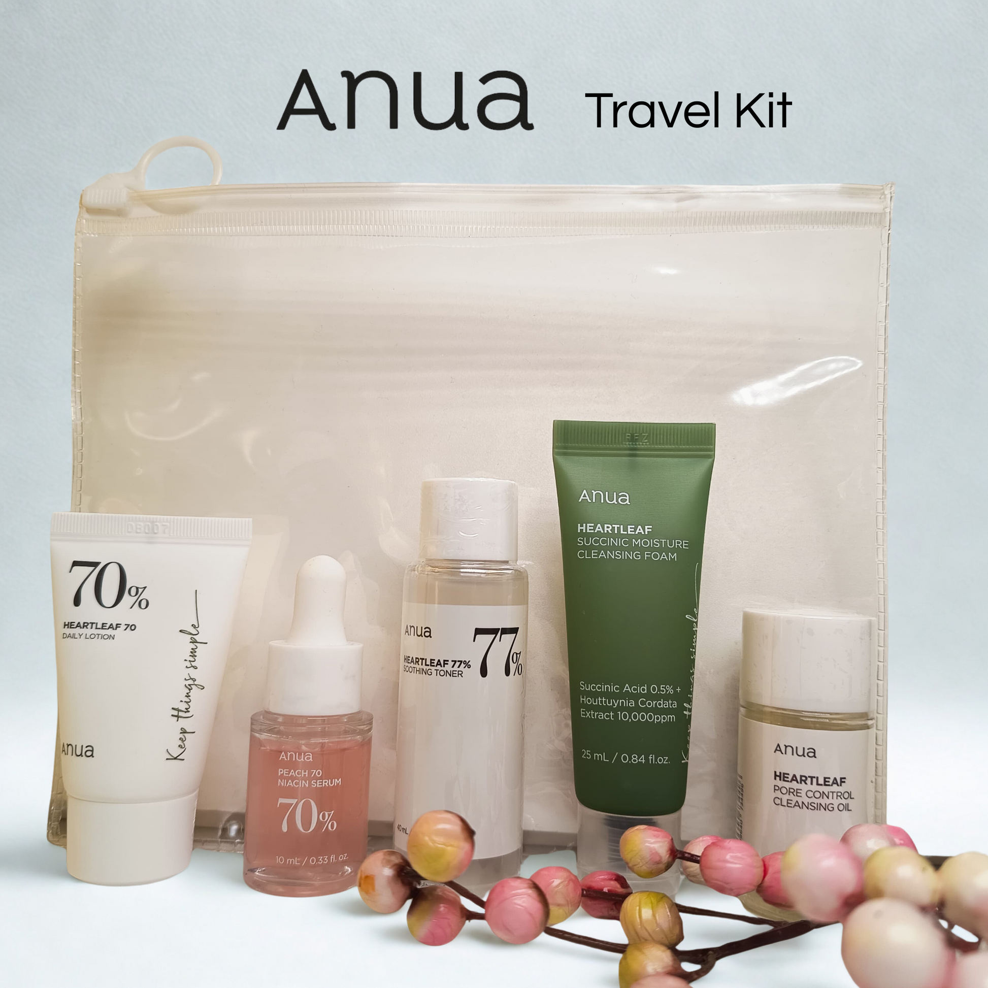 Travel mini Kit Anua ANUA