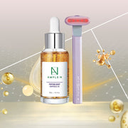 Pack: Masajeador Facial Skincare Luz LED Roja + Sérum Facial Antiedad Péptidos 30ml K-SKIN