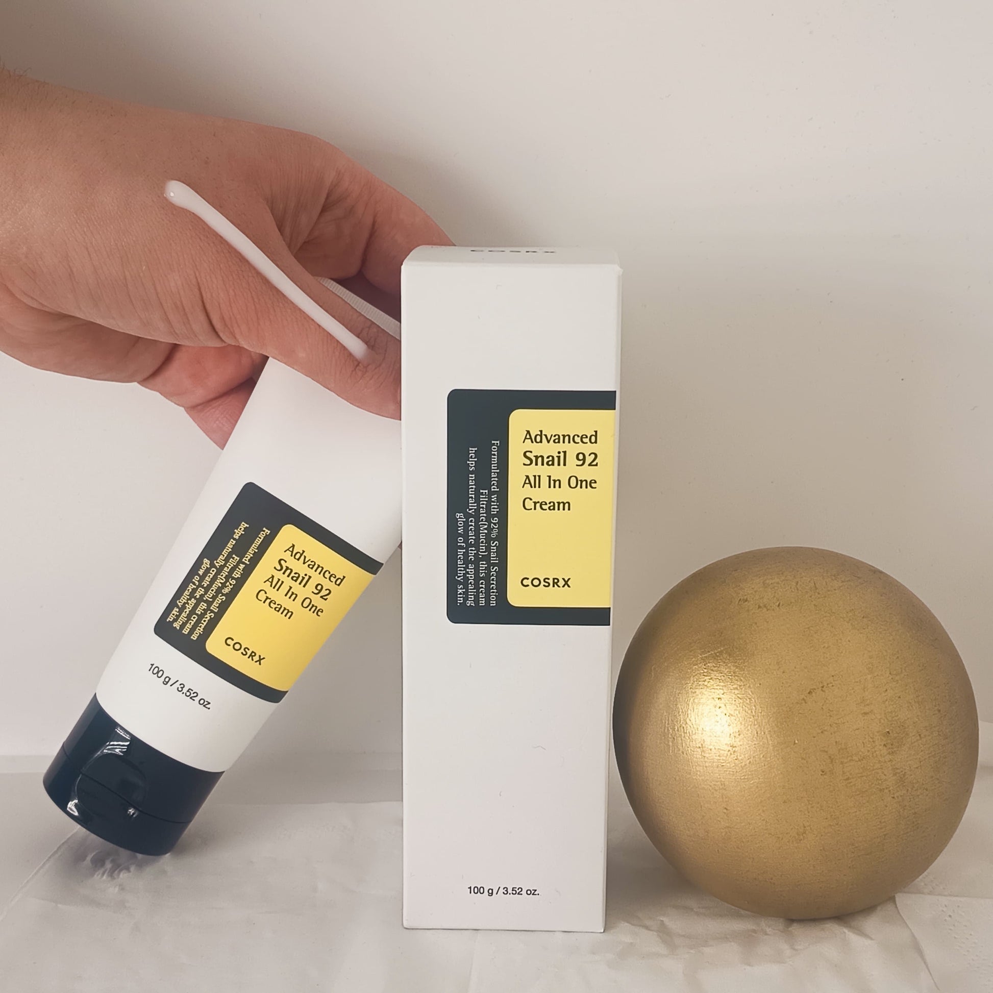Crema con Mucina de Caracol COSRX Advanced Snail 92 All in One Cream 100ml CosRX