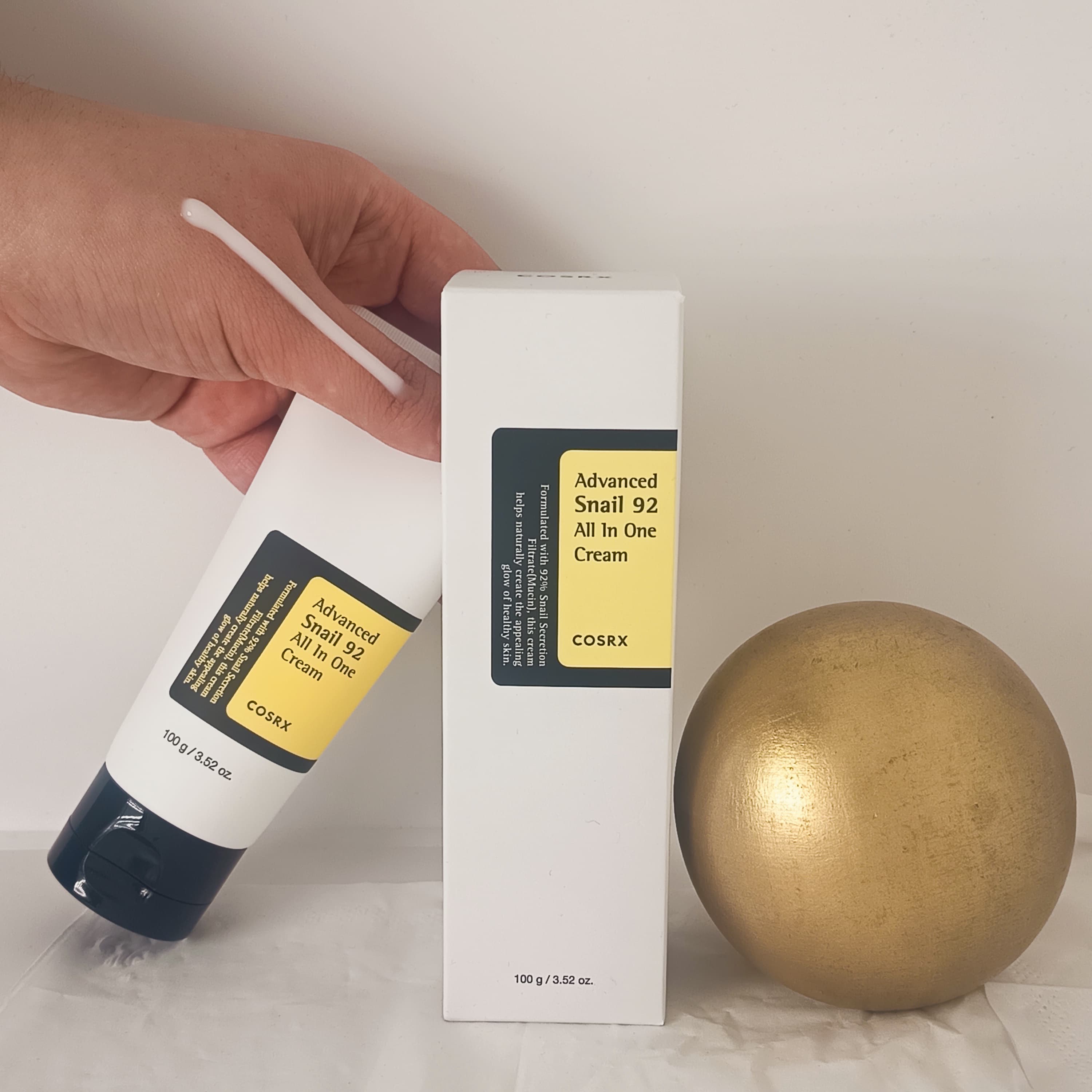 Crema con Mucina de Caracol COSRX Advanced Snail 92 All in One Cream 100ml CosRX