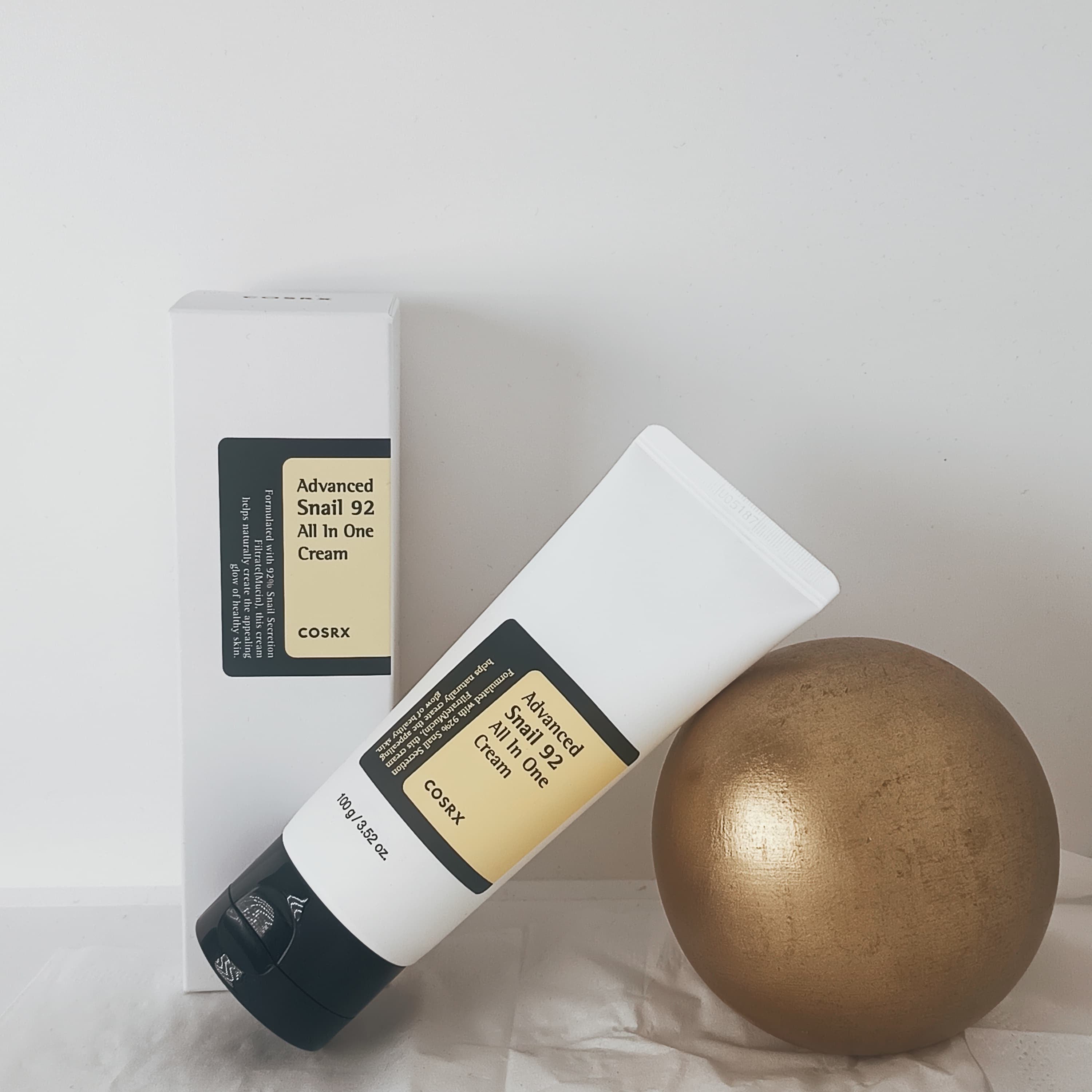 Crema con Mucina de Caracol COSRX Advanced Snail 92 All in One Cream 100ml CosRX