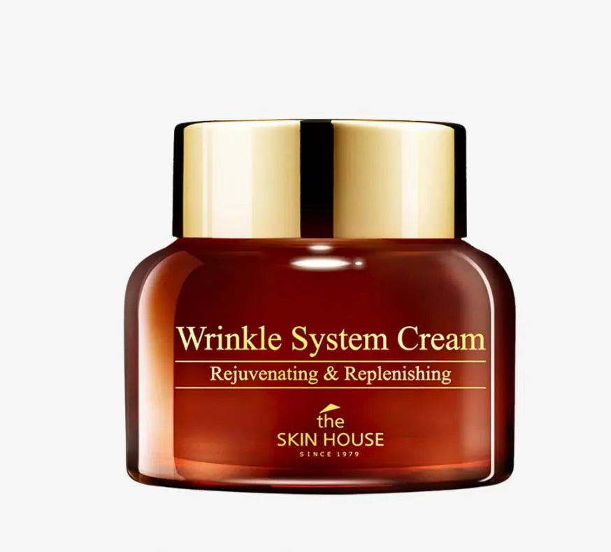 Wrinkle System Cream - Crema Anti Age The Skin House