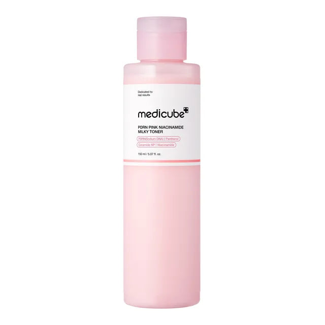 PDRN Pink Niacinamide Milky Toner Medicube