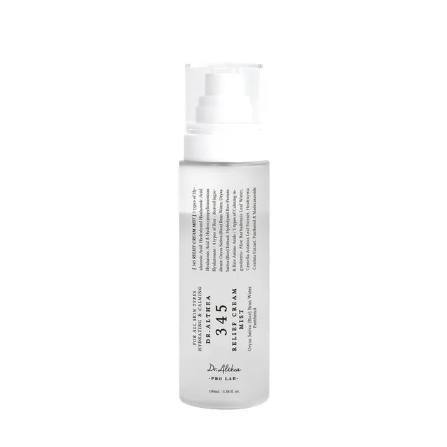 DR. ALTHEA 345 Relief Cream Mist 60ml Dr. Althea