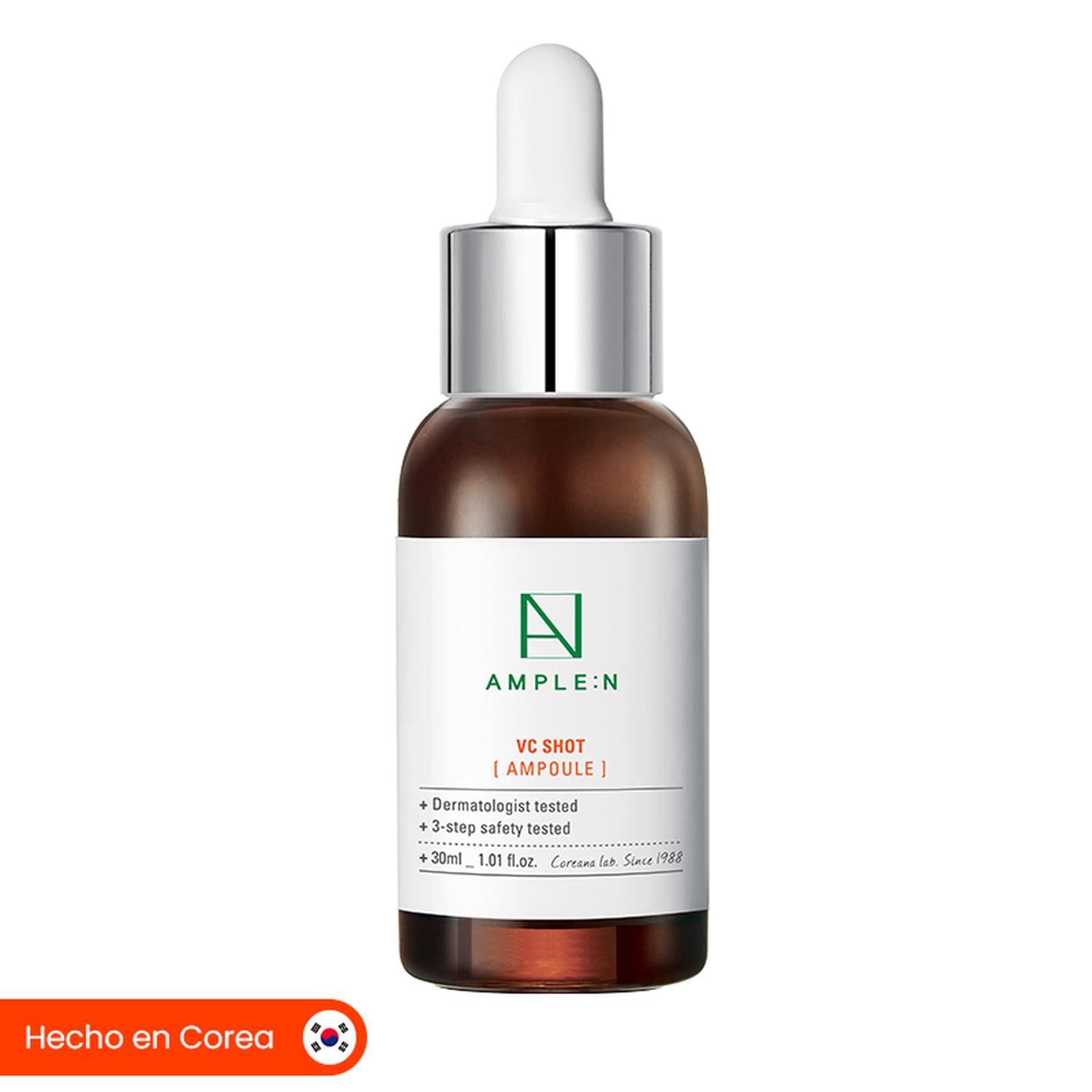 Sérum Facial Anti Manchas Vitamina C 30 ml AMPLEN