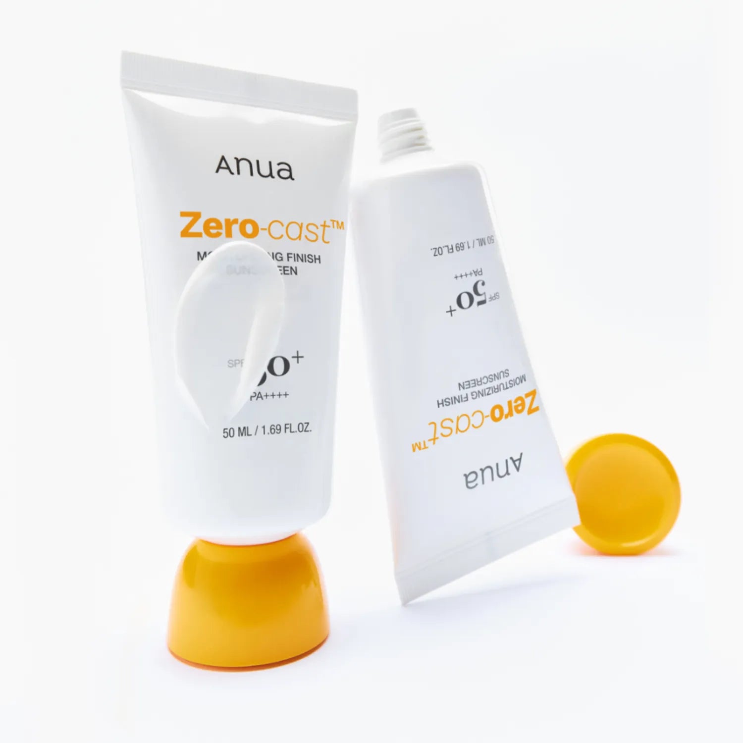 [ANUA] Zero-Cast Finish Sunscreen Protector Solar 50ml