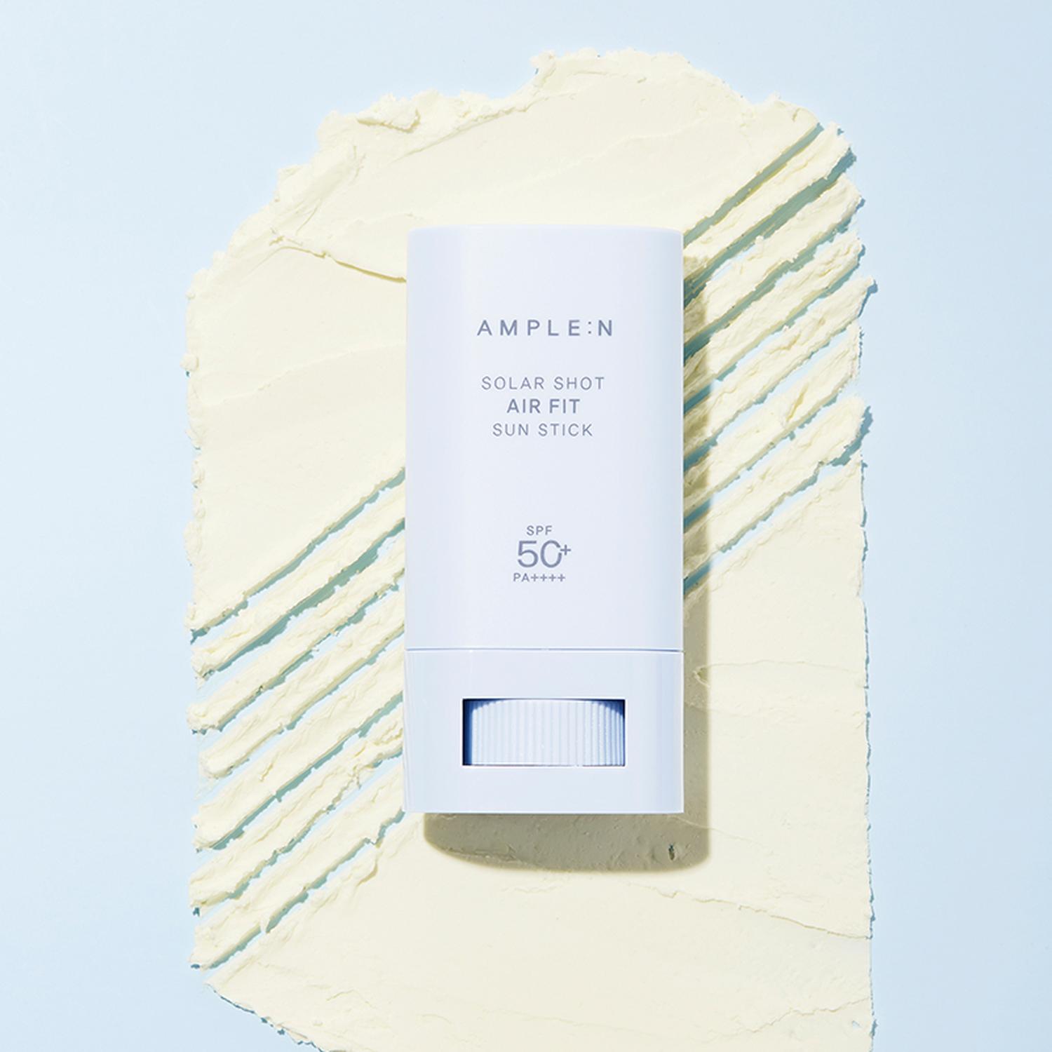 Kit Día de Madre Amplen -  Crema Hidratante Facial + Protector Solar en Barra Air Fit AMPLEN