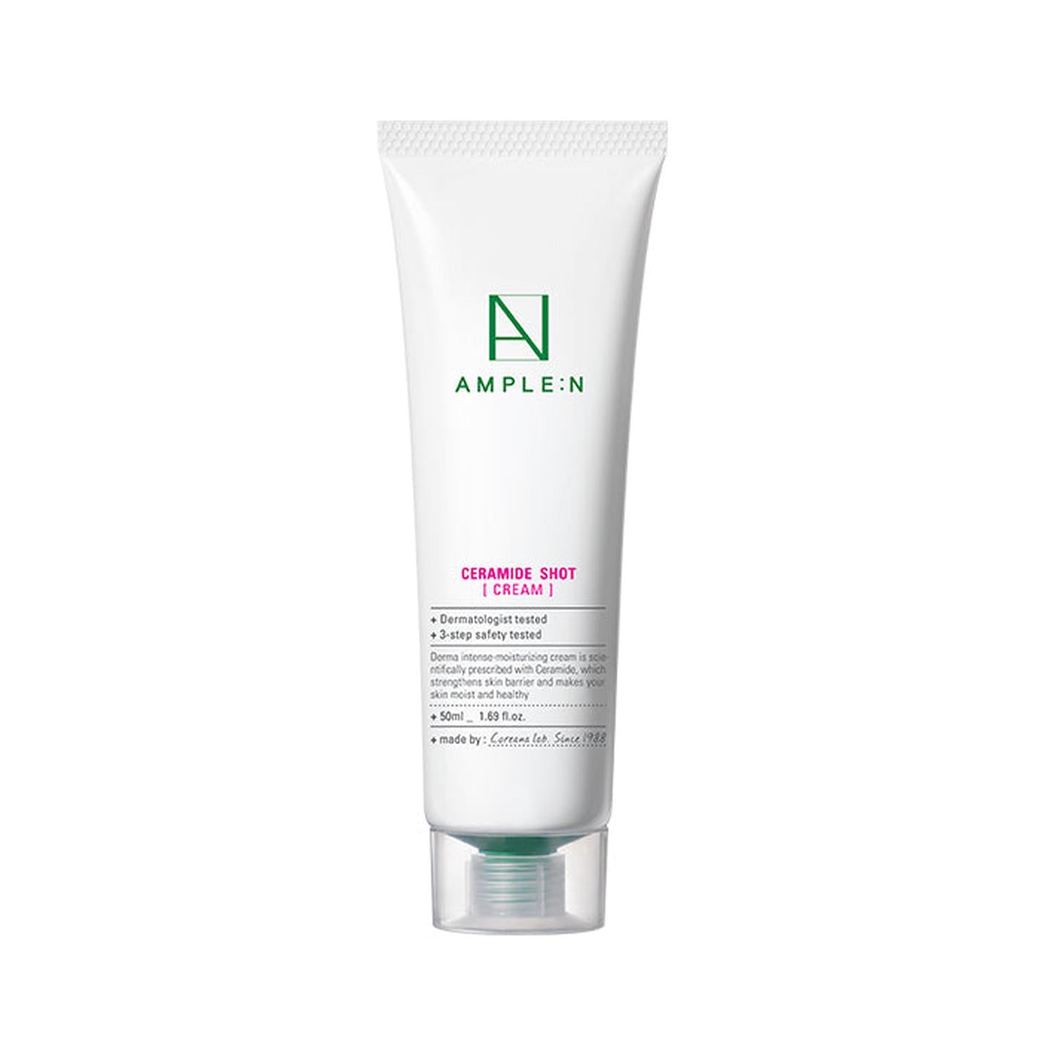 Crema Ultra Hidratante Ceramidas 50ml AMPLEN
