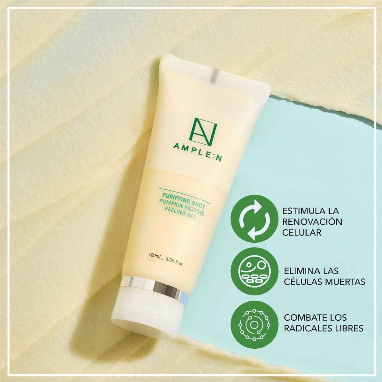 Exfoliante Facial Calabaza 100ml AMPLEN