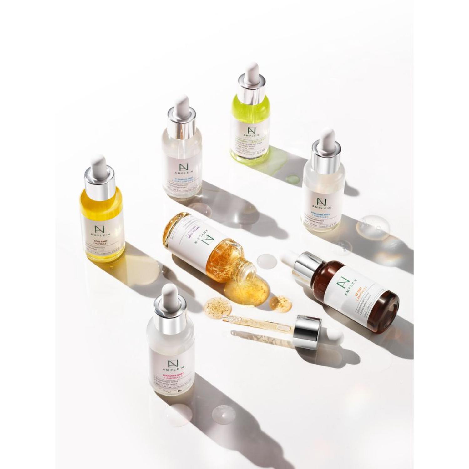 Sérum Reafirmante Multi-Beneficios Centella Asiática 30ml AMPLEN