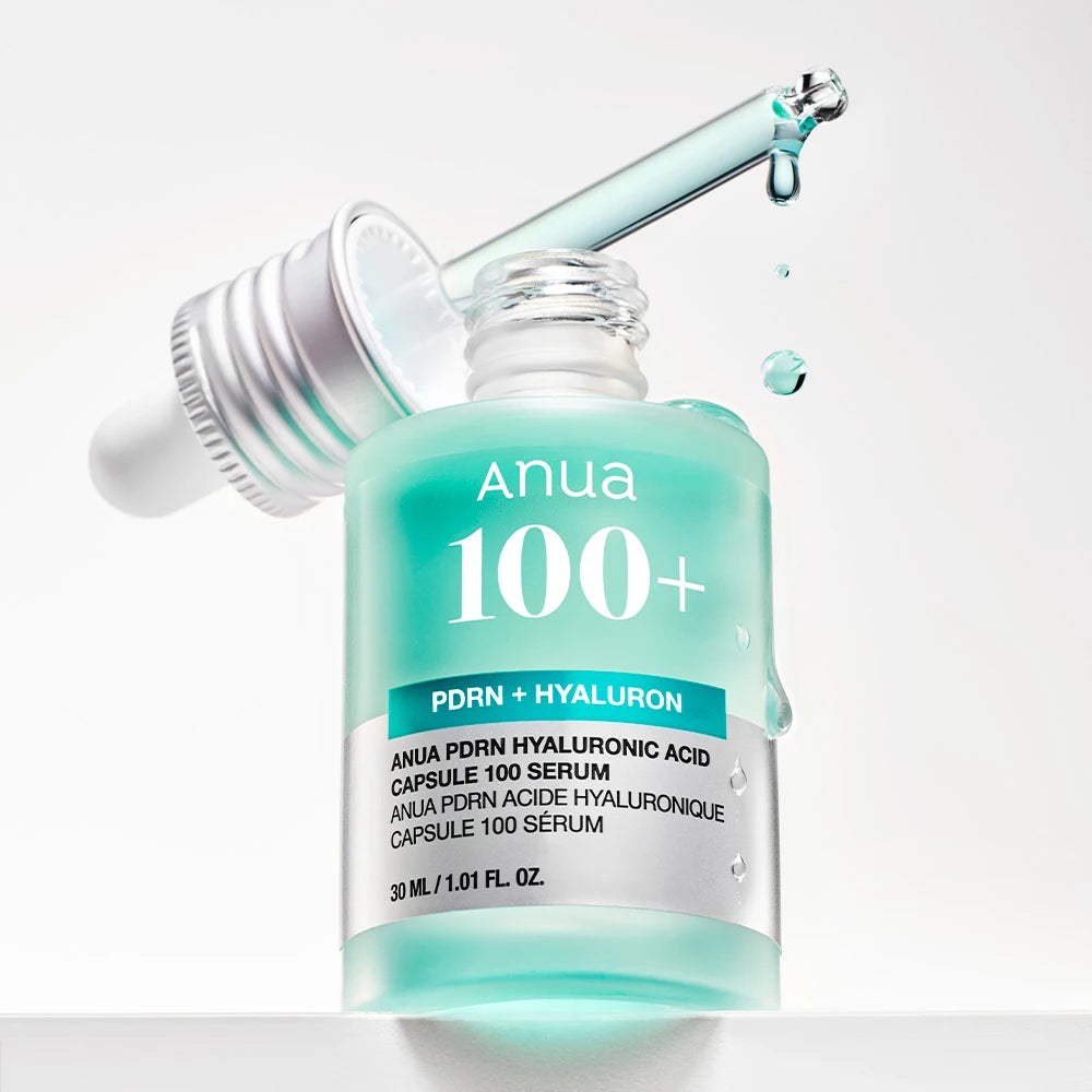 [ANUA] PDRN Hyaluronic Acid Capsule 100 Serum 30ml Arumi Korean Cosmetics
