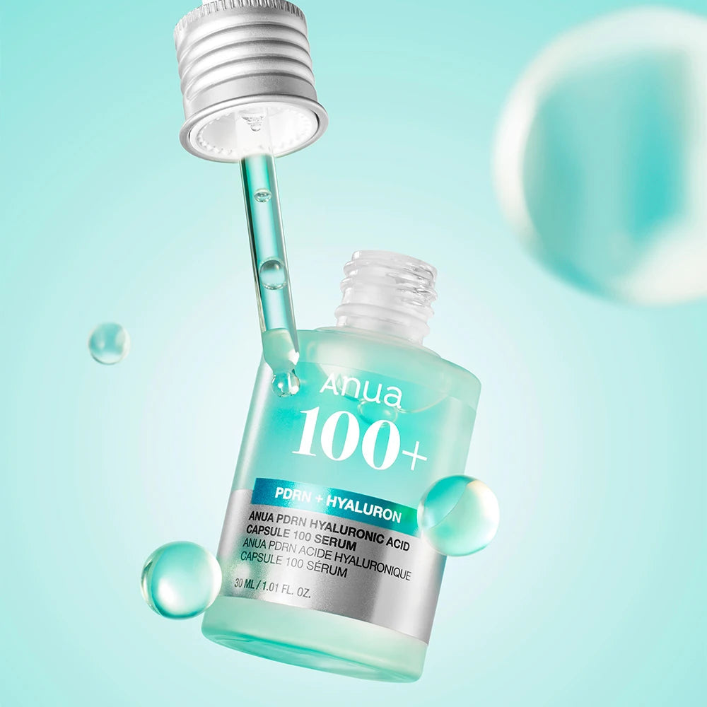 [ANUA] PDRN Hyaluronic Acid Capsule 100 Serum 30ml Arumi Korean Cosmetics