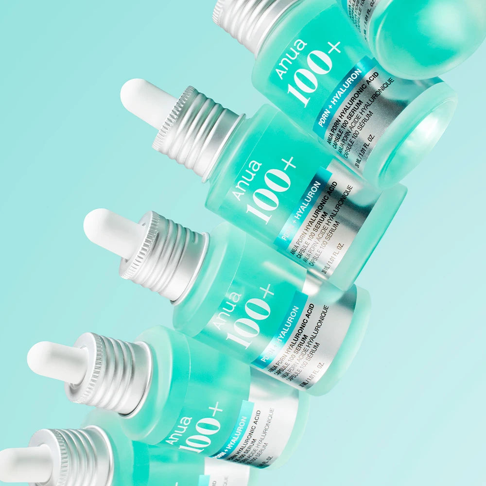 [ANUA] PDRN Hyaluronic Acid Capsule 100 Serum 30ml Arumi Korean Cosmetics