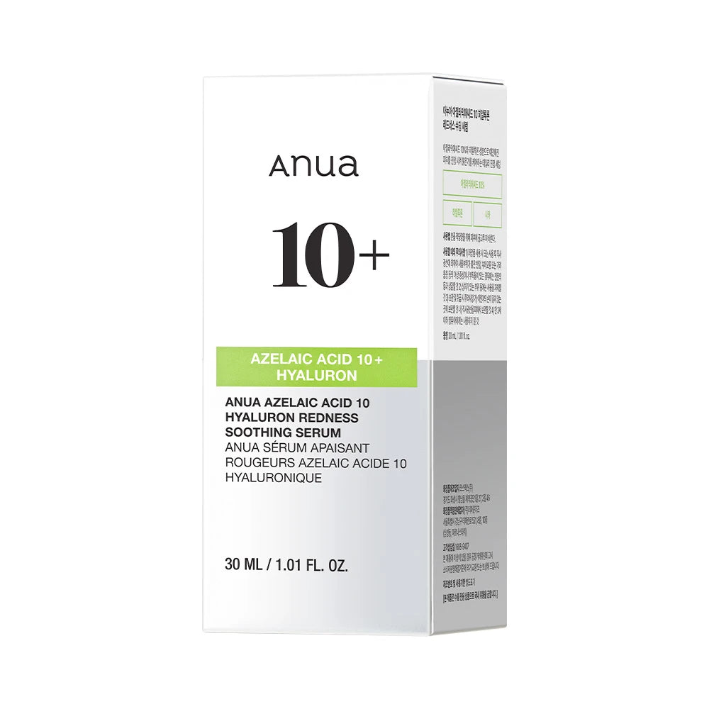 [ANUA] Azelaic Acid 10 Hyaluron Redness Soothing Sérum 30ml ANUA