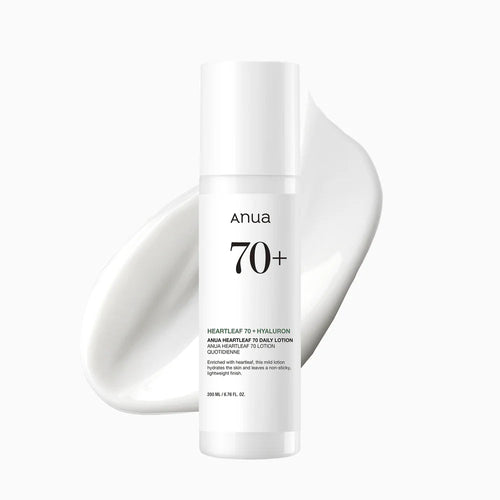 [ANUA] Heartleaf 70+ Hyaluron Daily Lotion 200ml ANUA