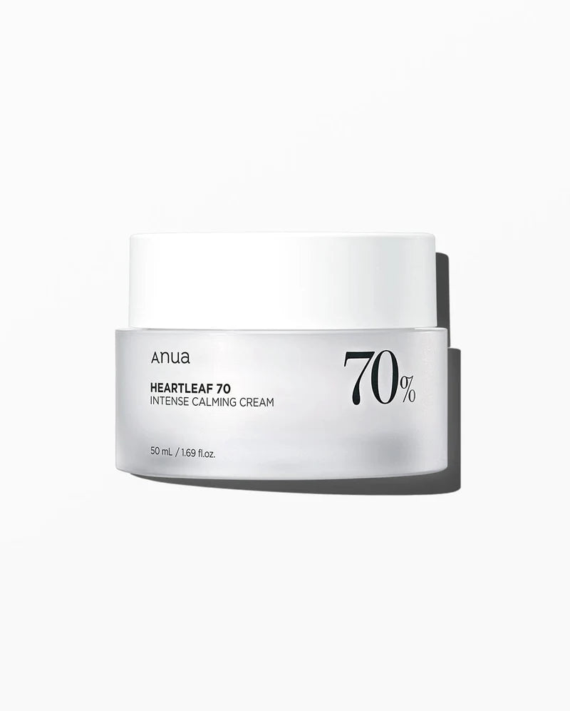 [ANUA] Heartleaf 70% Intense Calming Cream 50ml ANUA