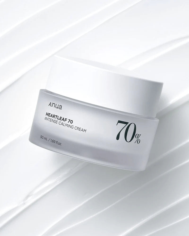 [ANUA] Heartleaf 70% Intense Calming Cream 50ml ANUA