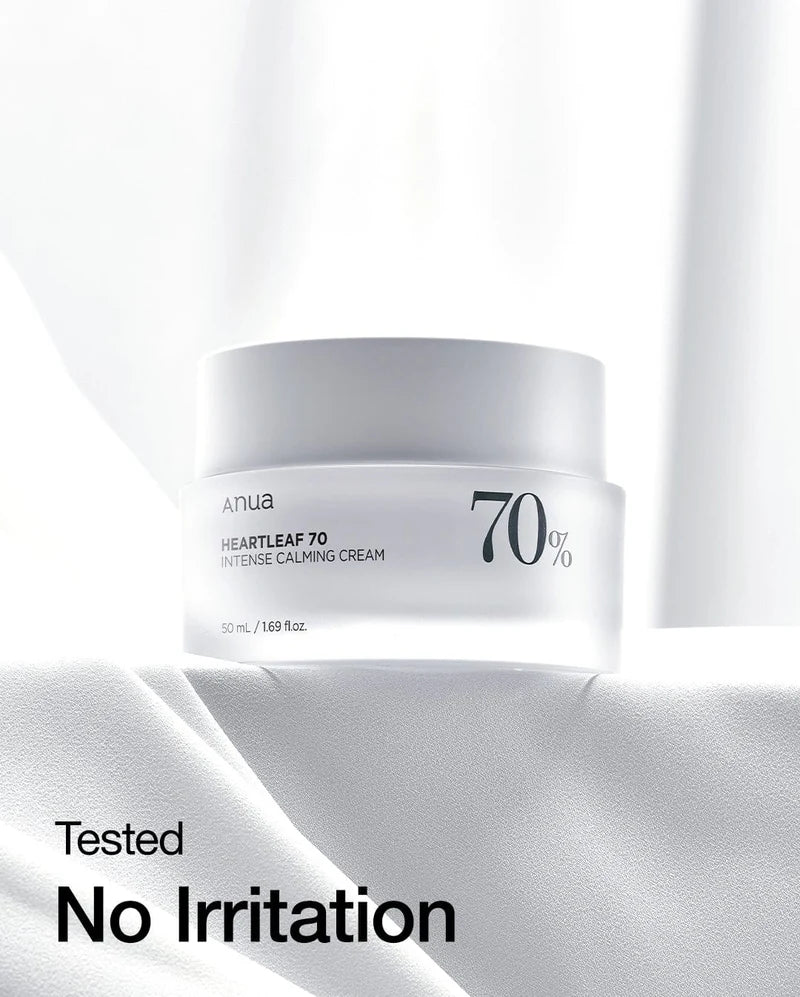 [ANUA] Heartleaf 70% Intense Calming Cream 50ml ANUA