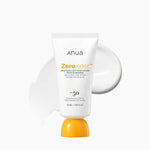 [ANUA] Zero-Cast Finish Sunscreen Protector Solar 50ml ANUA