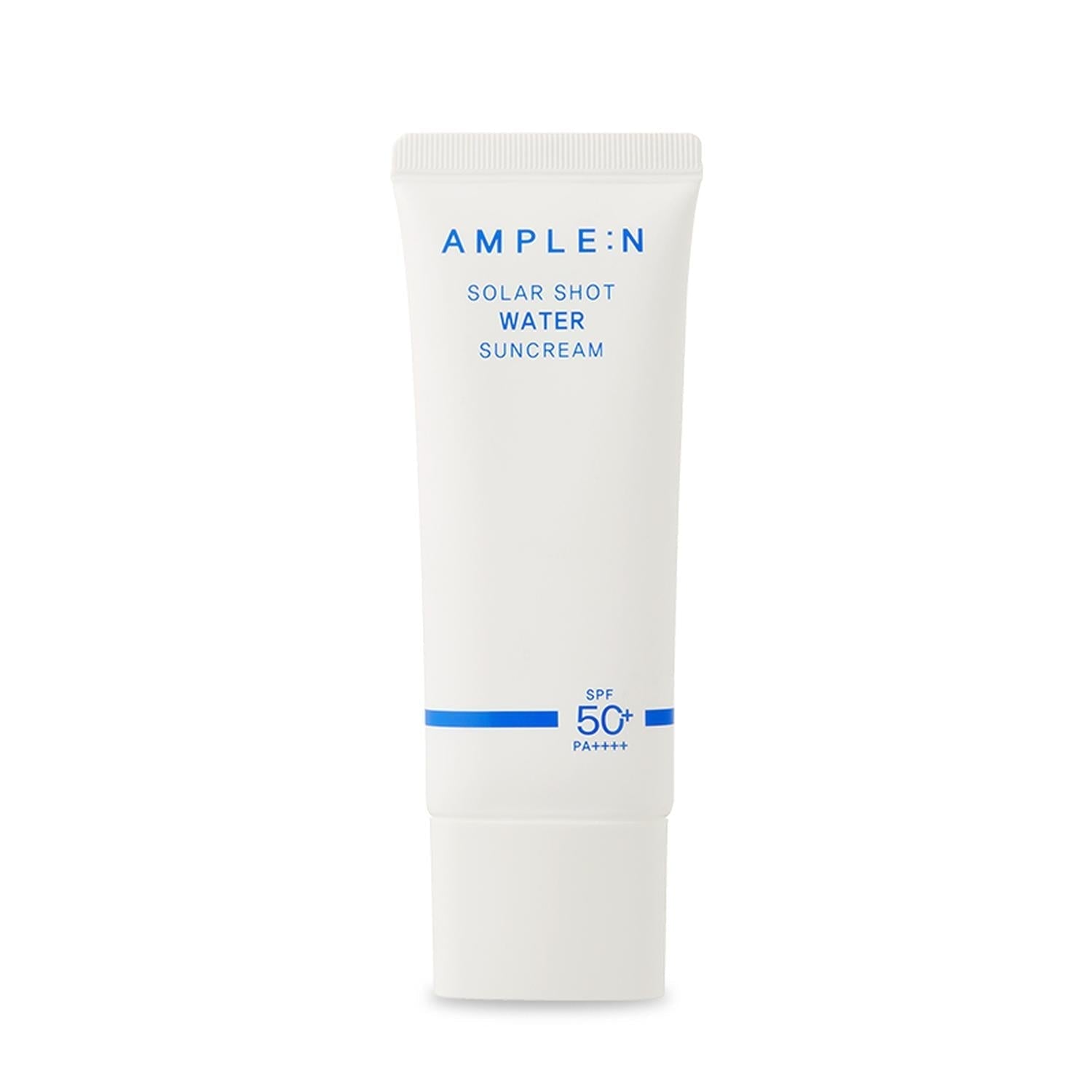 Protector Solar SPF 50PA++++ Crema Gel Ácido Hialurónico 40ml AMPLEN