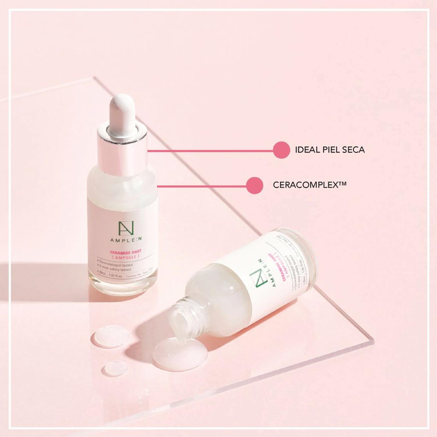 Sérum Facial Hidratante Intenso Ceramidas 30ml AMPLEN