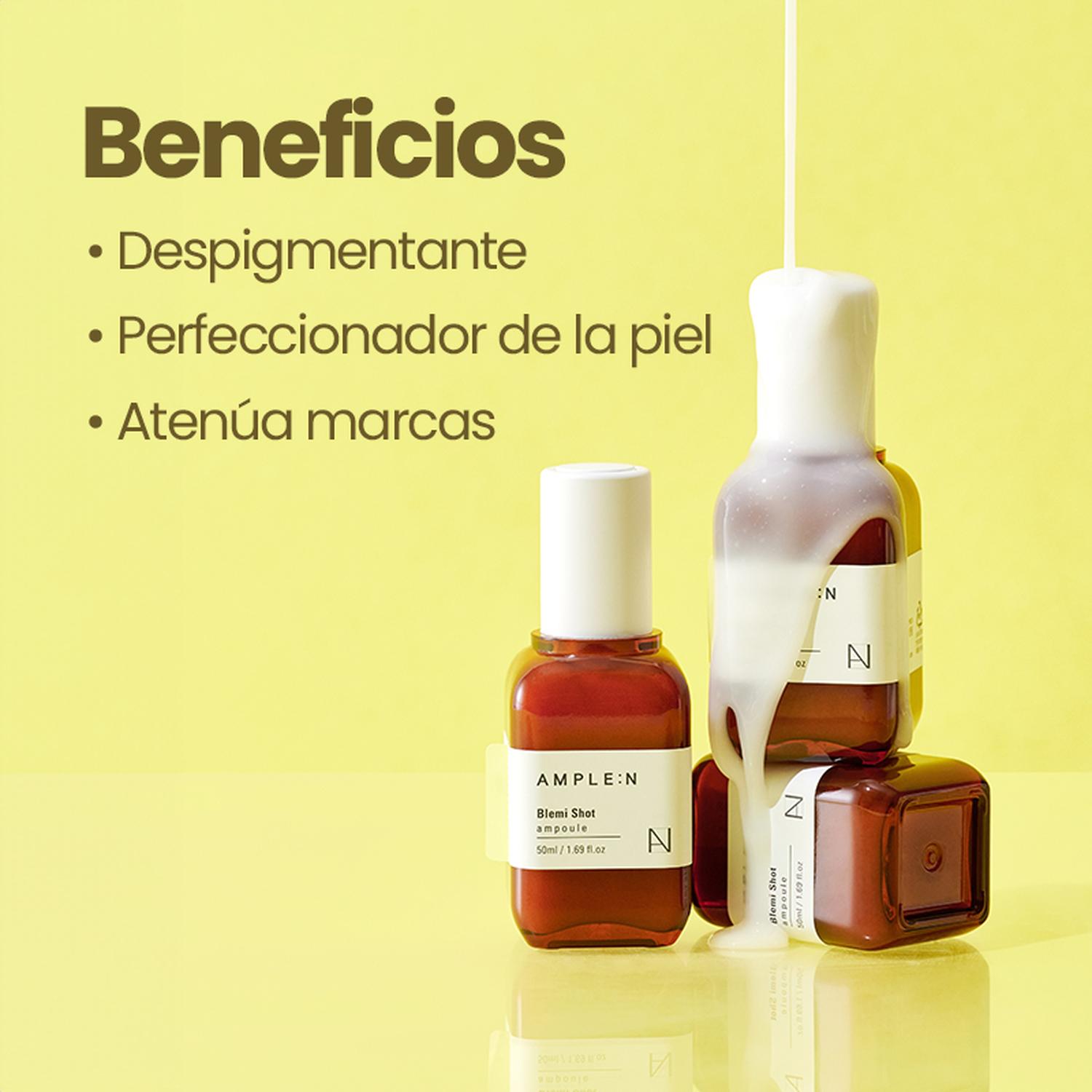 Sérum Despigmentante 7 días Perfeccionador 50ml AMPLEN