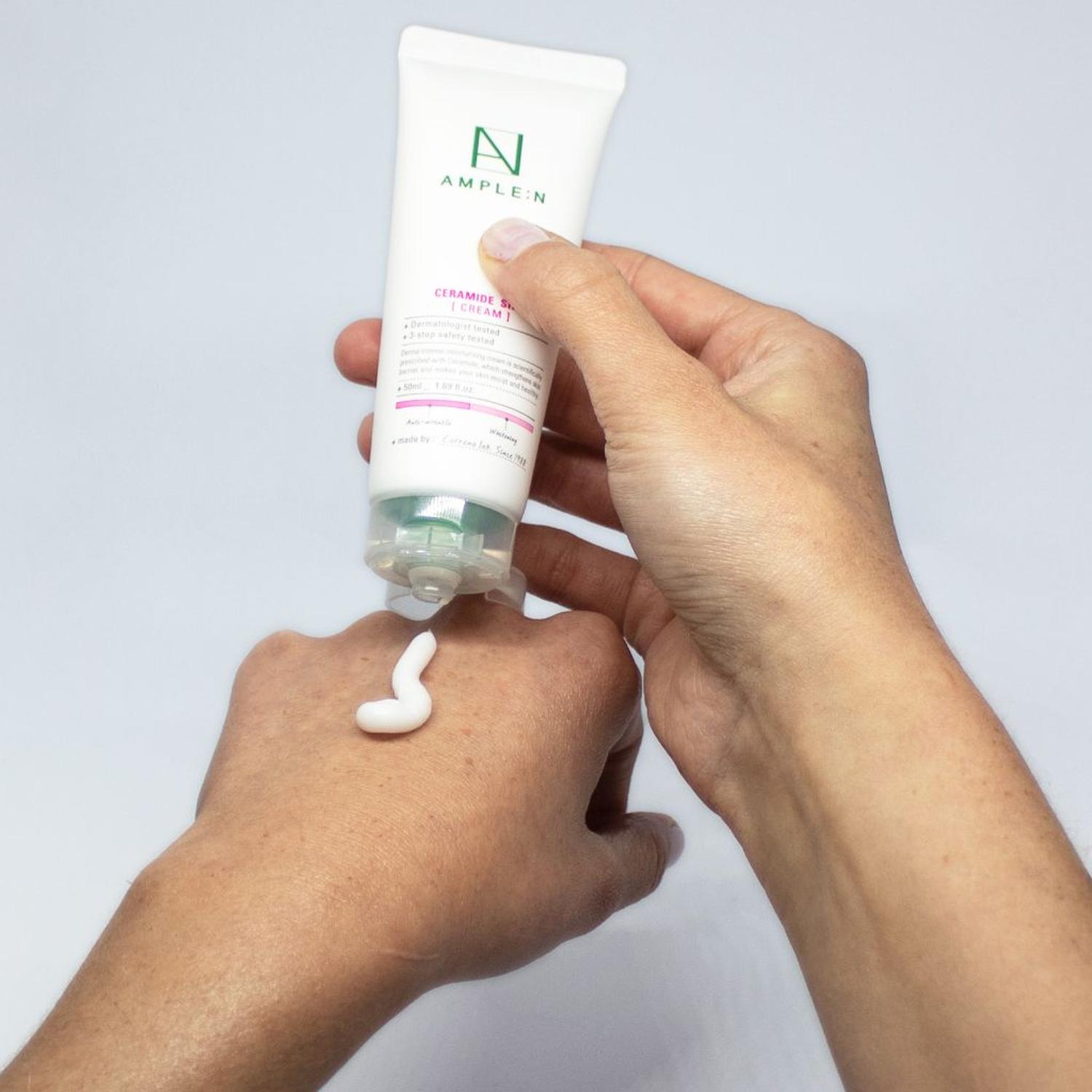Crema Ultra Hidratante Ceramidas 50ml AMPLEN